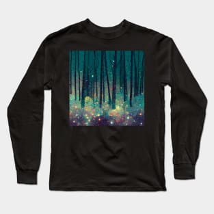 A forest full of life Long Sleeve T-Shirt